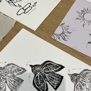 
                  
                    Linocut Print Workshop 12/1
                  
                