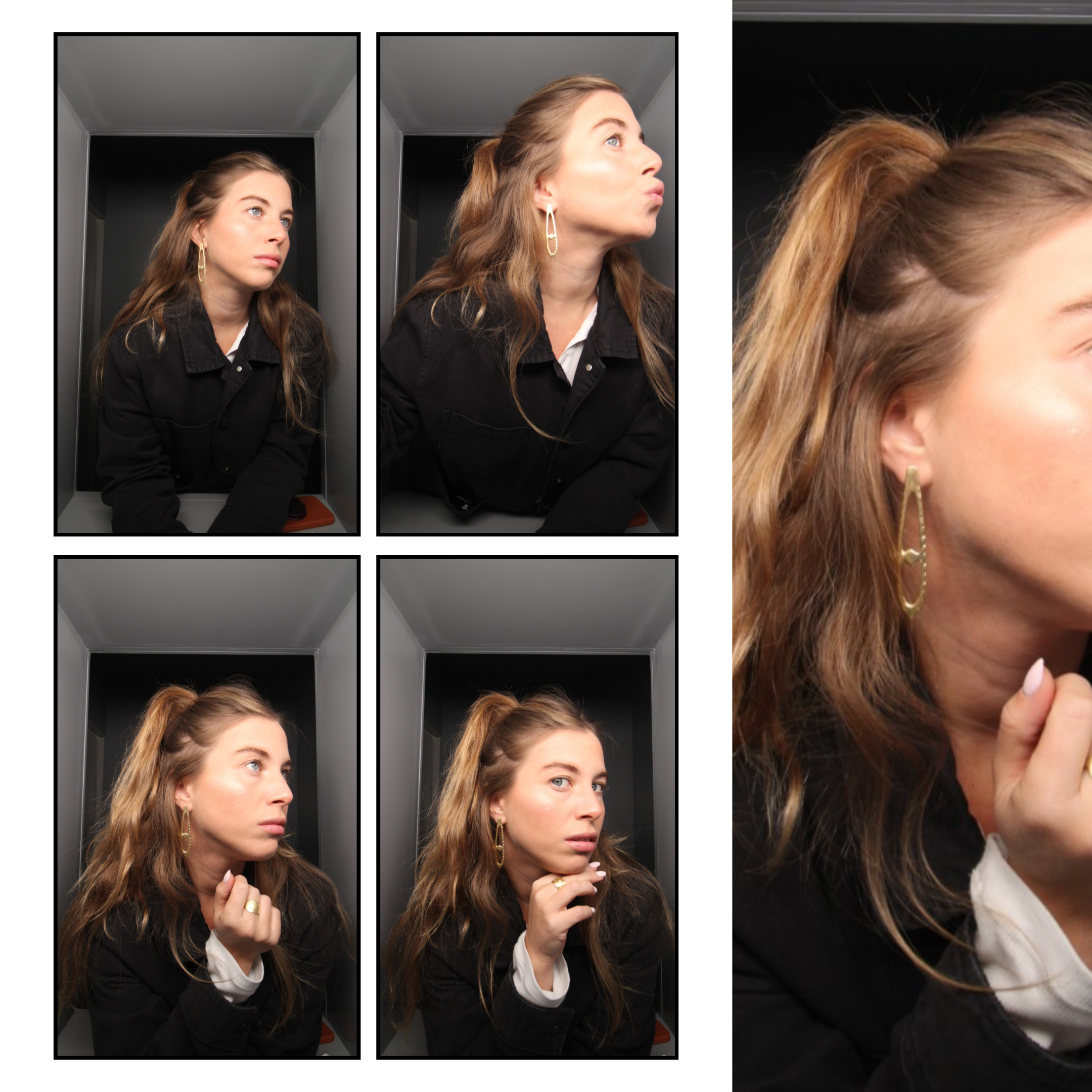 עגילי קרוליין