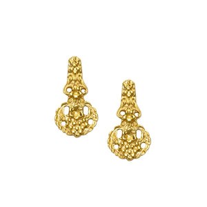 
                  
                    Fredi Gold Earrings
                  
                