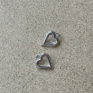 
                  
                    Heart Super Silver Earrings
                  
                