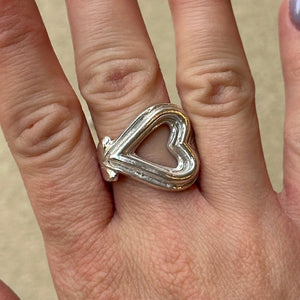 
                  
                    Heart Super Silver Ring
                  
                