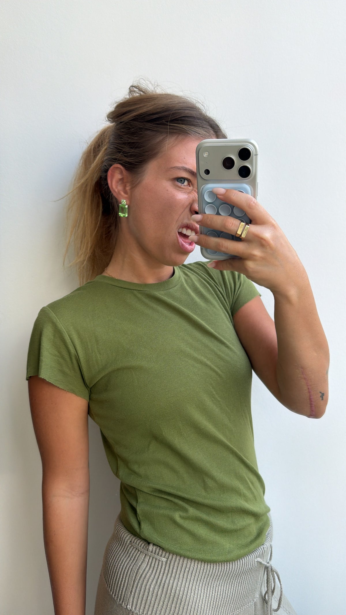 Lucia Bright green