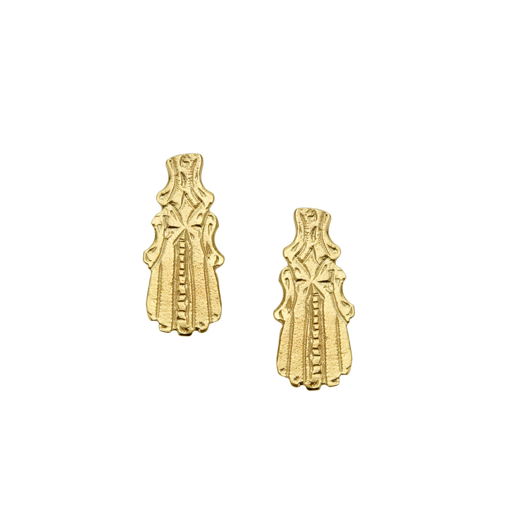 Marrakech Gold Earrings