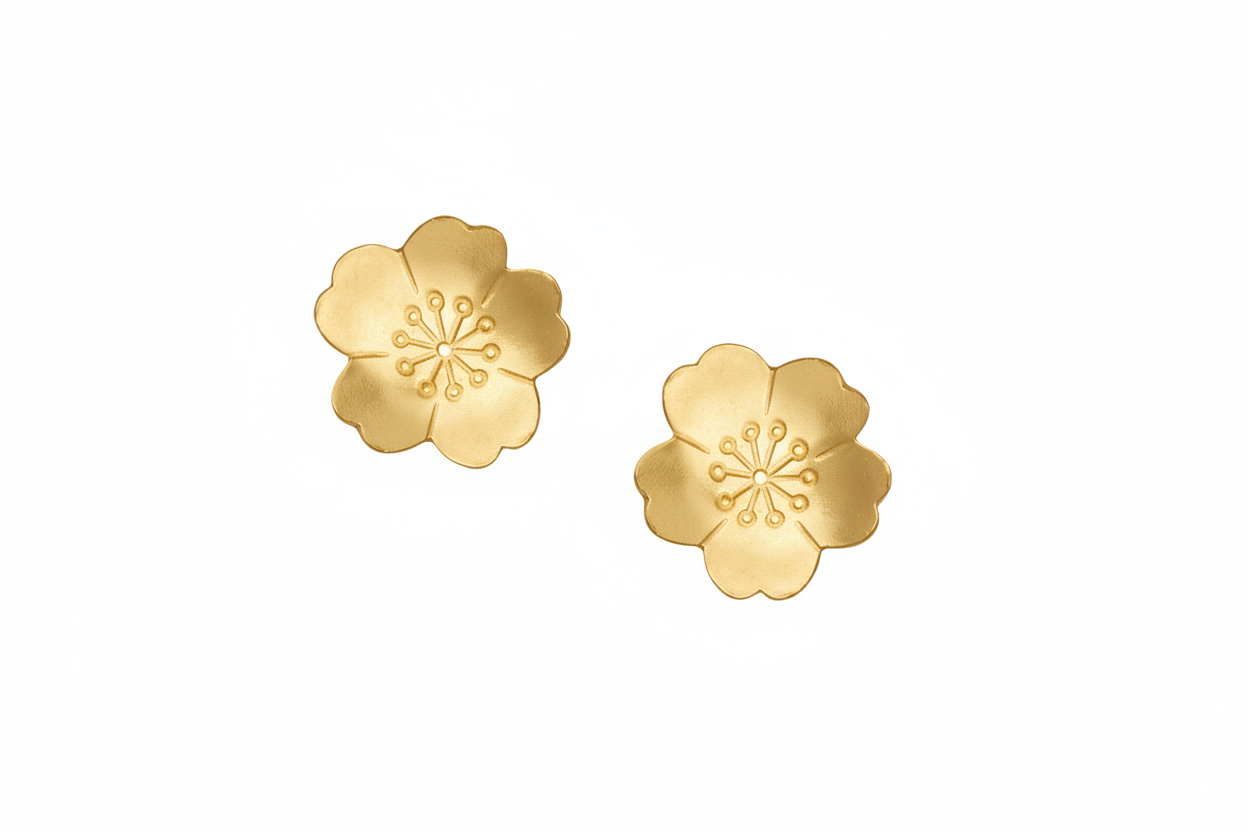 Orchid Earrings