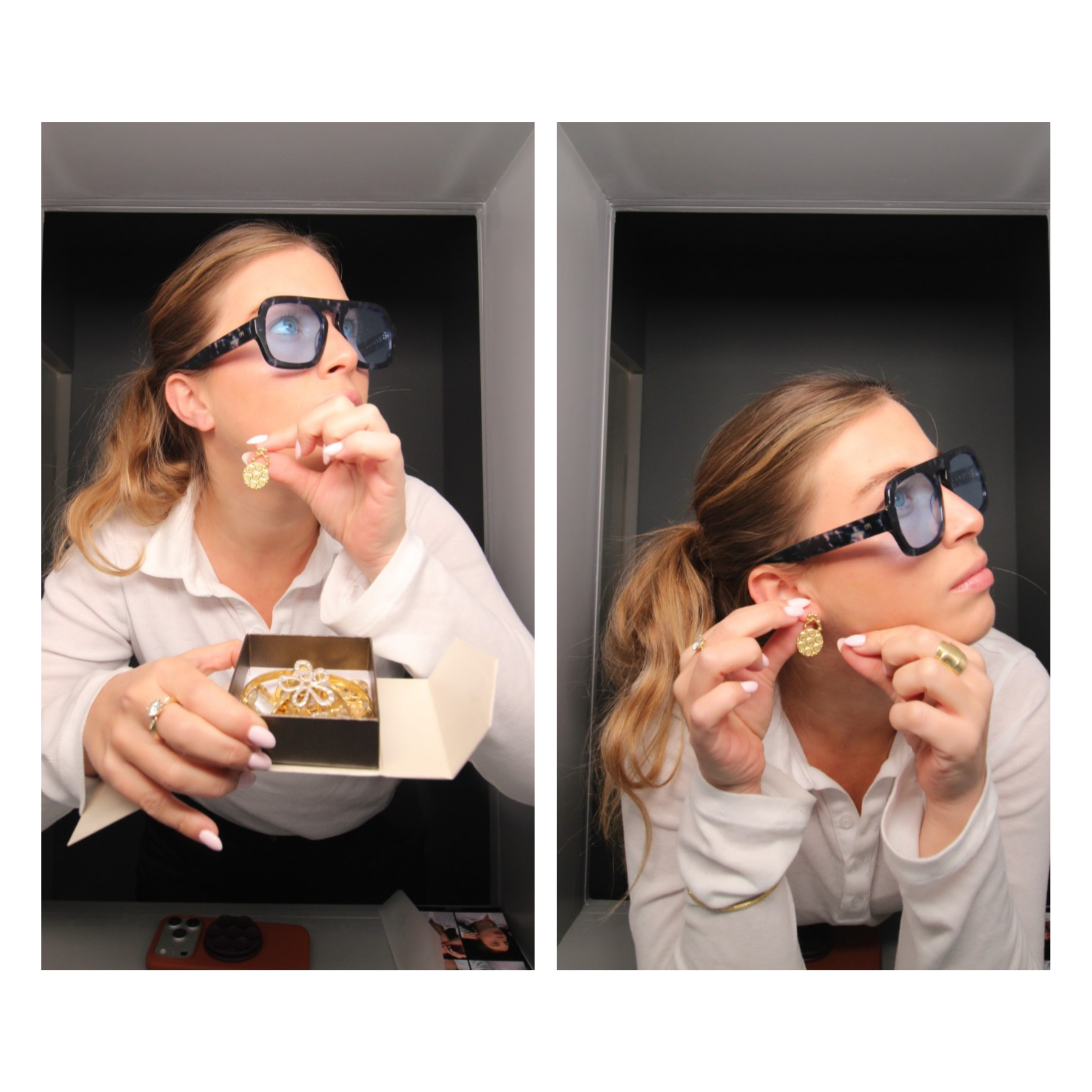 עגילי רייצ׳ל