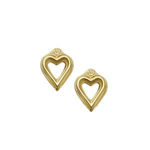 
                  
                    Heart Super Gold Earrings
                  
                