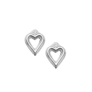 
                  
                    Heart Super Silver Earrings
                  
                