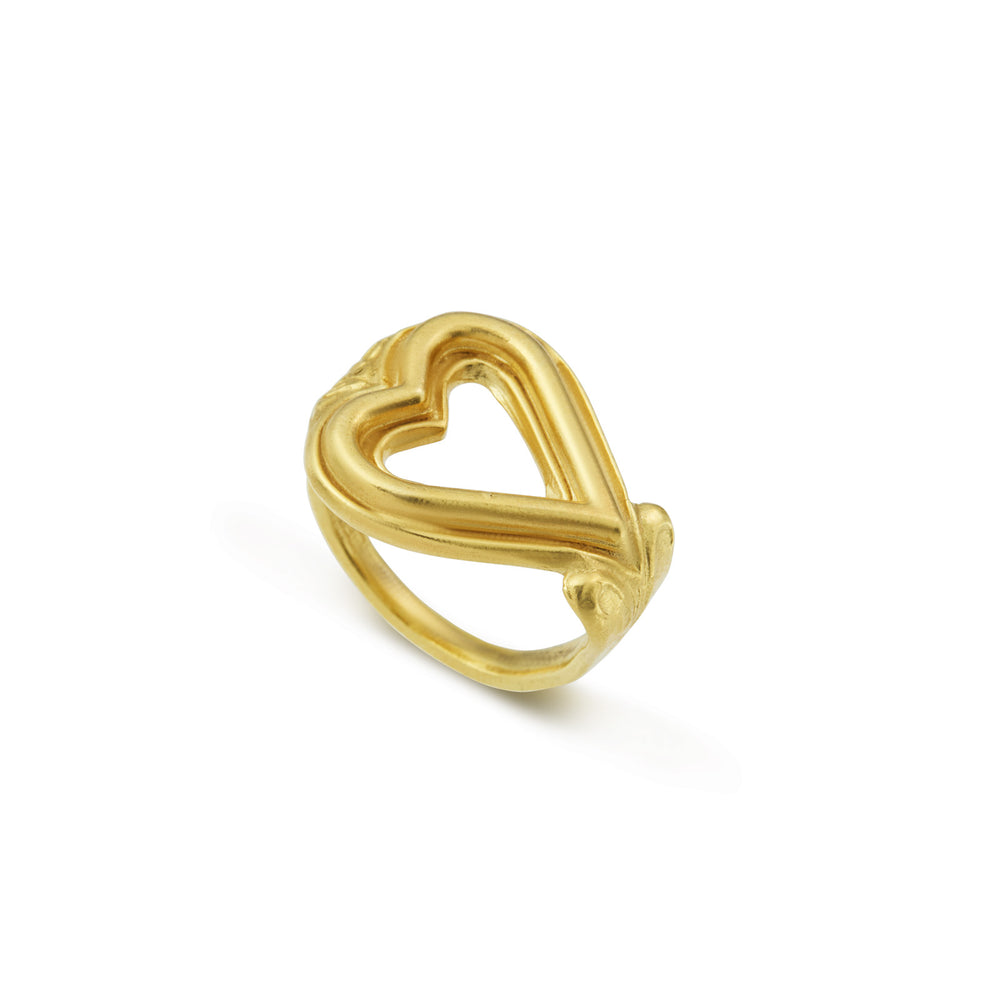 Heart Super Gold Ring